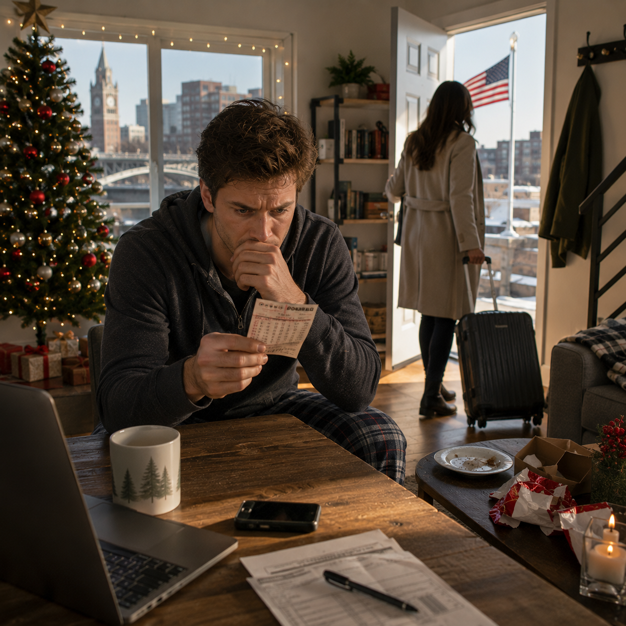 She Dumped Me On Christmas Because I Lost My Job, Then Found Out I Won The Lottery.