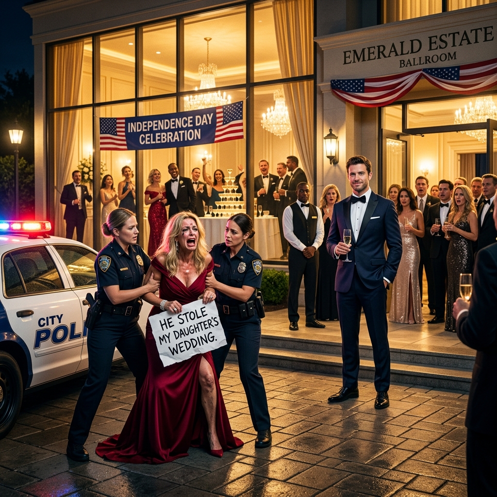 My Fiancée Said, “No Wedding Until My Name’s on Everything You Own.” So I Turned Our $15,000 Wedding Into My “Independence Day” Party