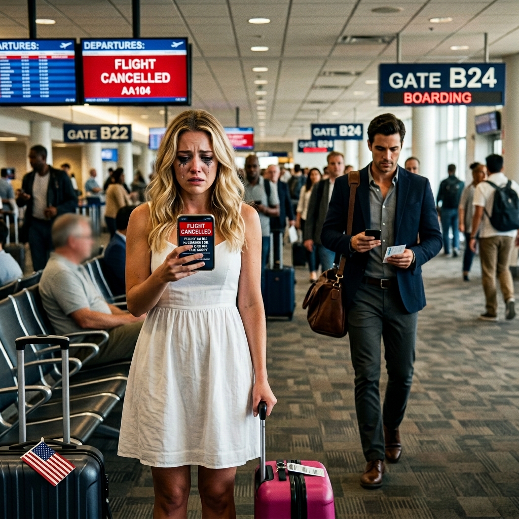My Girlfriend Texted “I Need a Break” the Day Before Our Vacation — So I Took the Trip Alone and Canceled Her Ticket