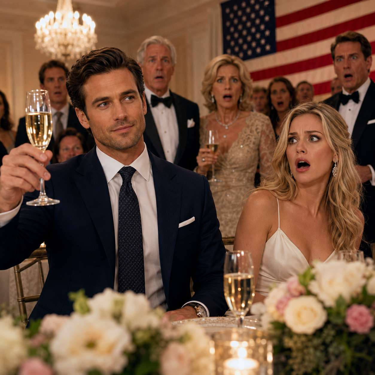 At Our Engagement Party, She Joked 'I'm Marrying Him For The Money, Obviously!'