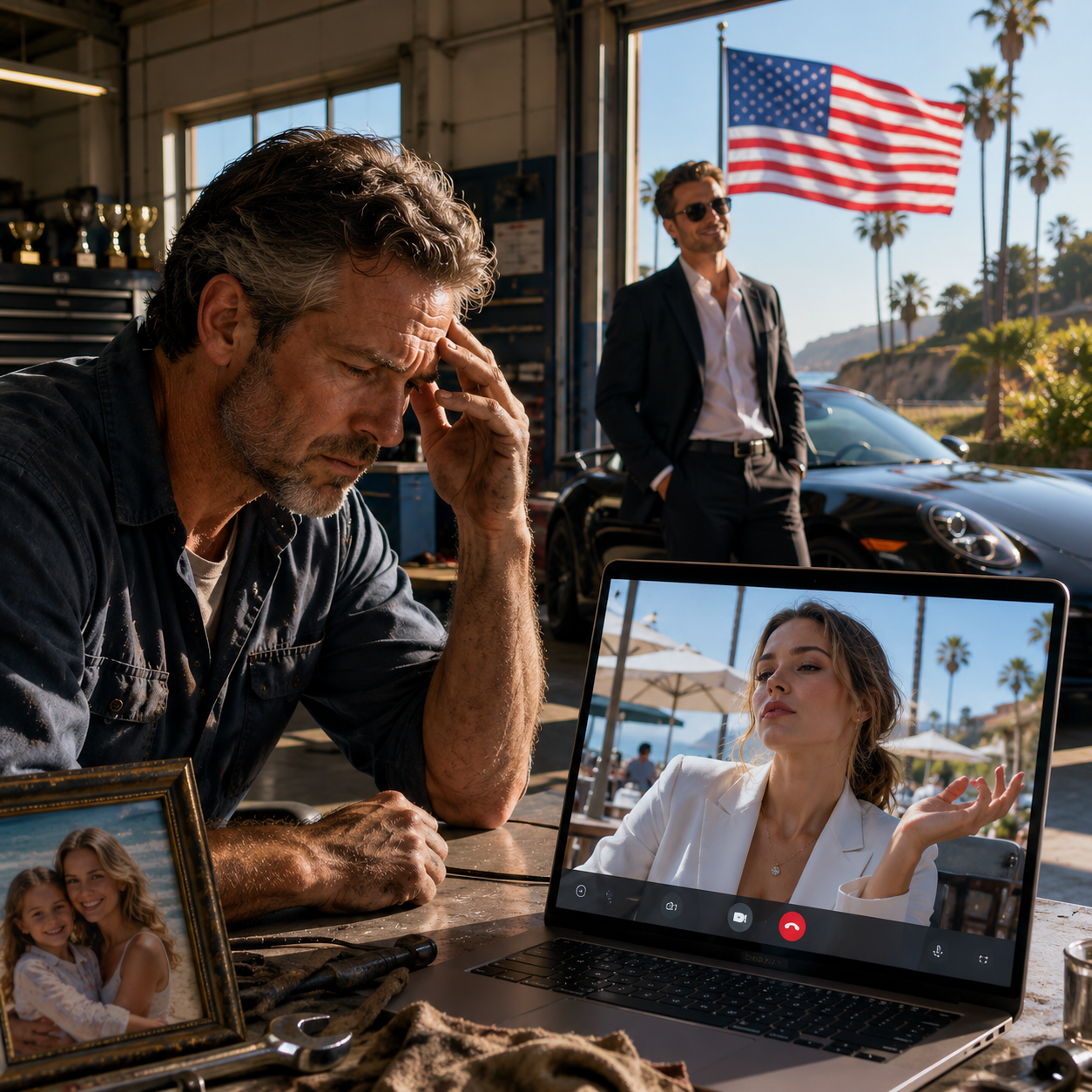 My Daughter Mocked My Blue-Collar Career, So I Deleted Her Entire Life.