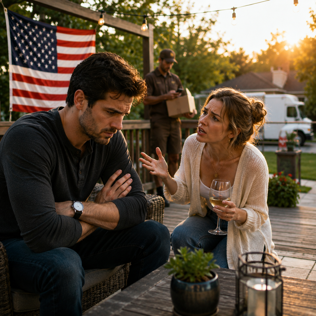 My Wife Demanded Freedom For Her Delivery Guy, Then Realized I Wasn't Her Backup Plan