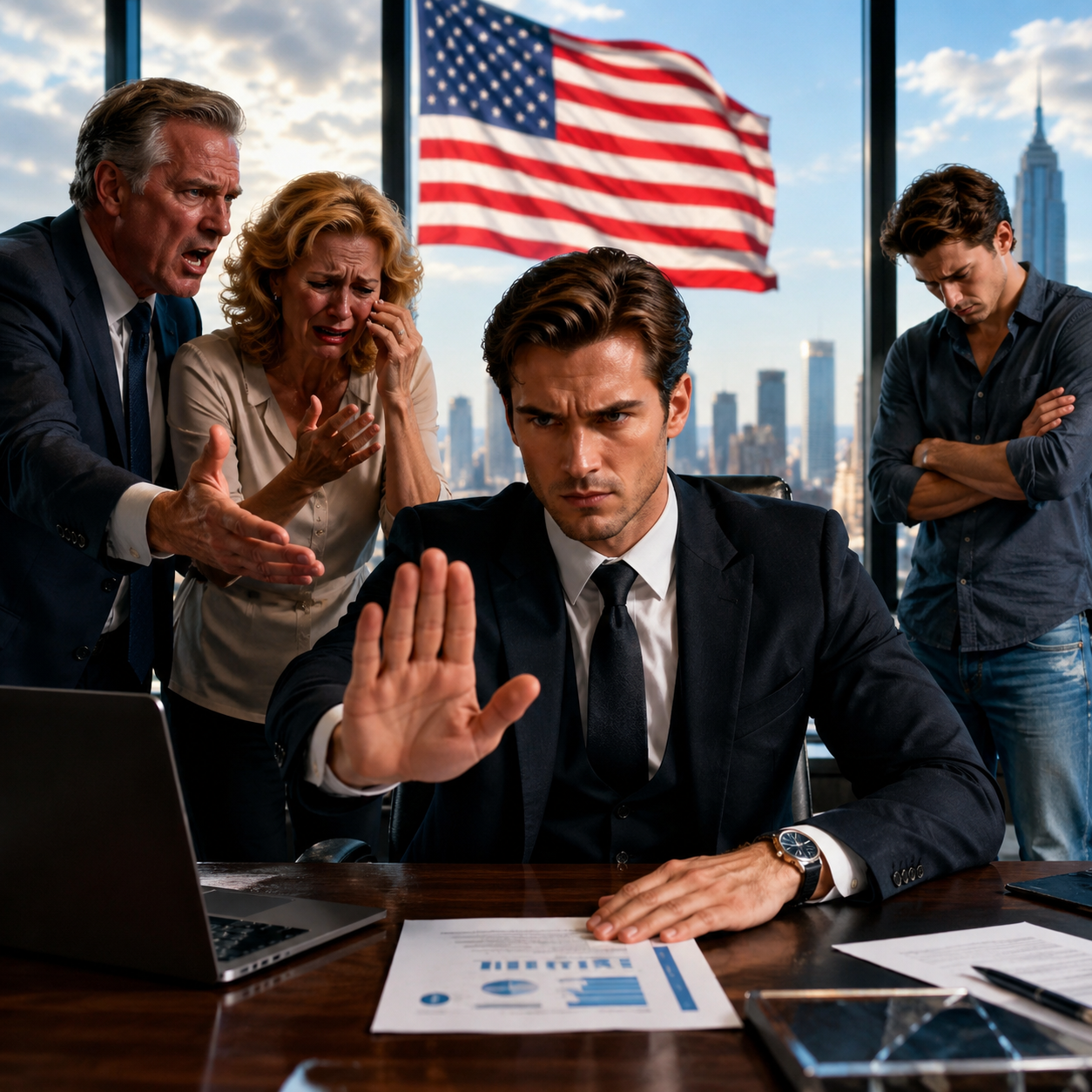 My Parents Disowned Me for Starting a Business, Then Begged Me to Hire Their Golden Child Son