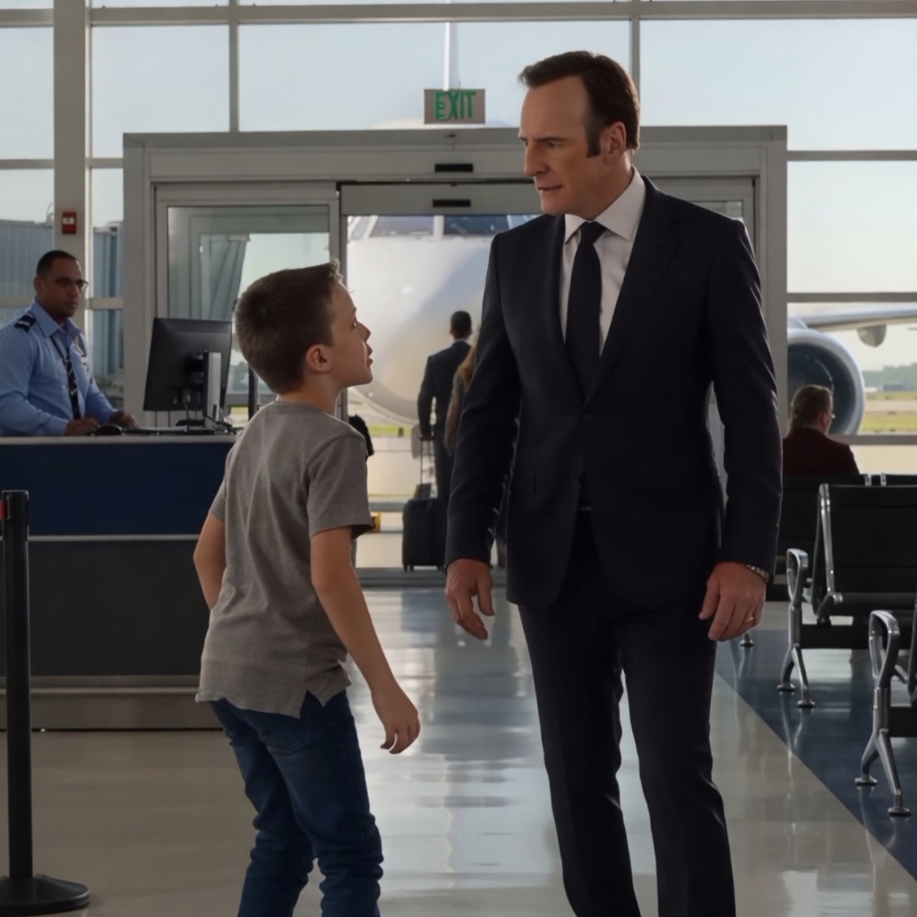 The Boy Who Stopped Him From Boarding