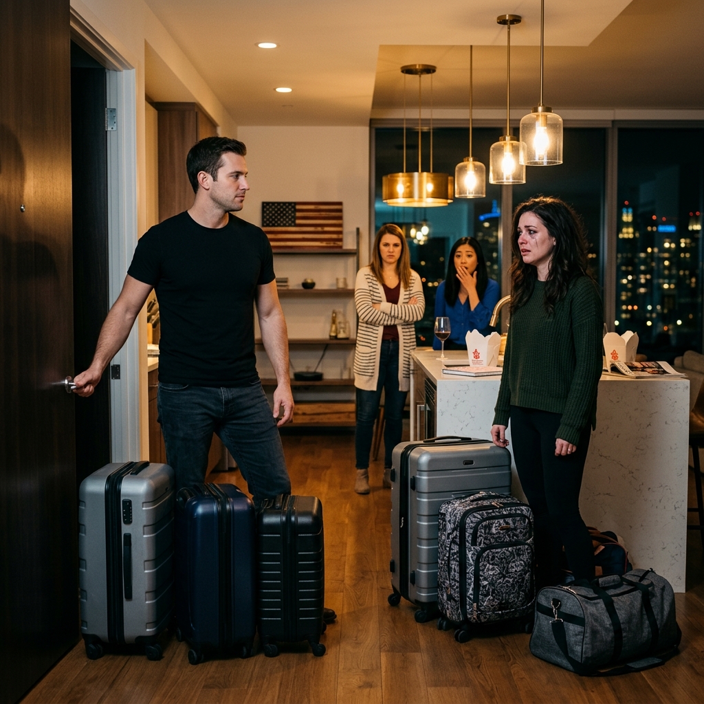 My Girlfriend Said “Propose in 30 Days or I’m Leaving” — So I Helped Her Pack That Same Night
