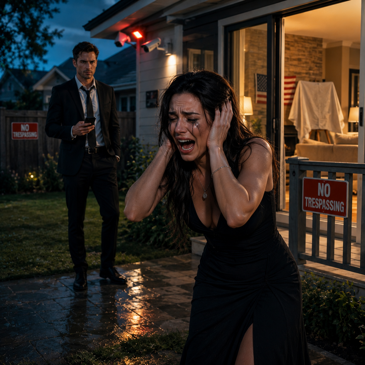 She Texted “The House Is Ours” At My Mother’s Funeral—So I Locked Her Out