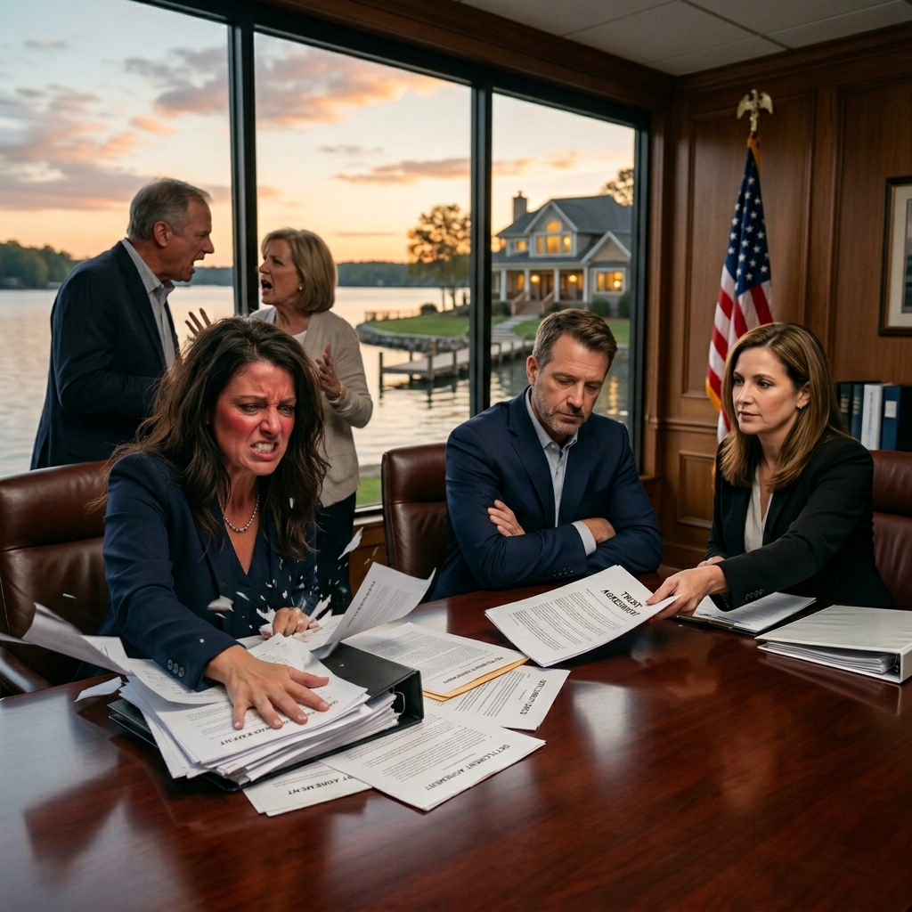 My Wife Said She Was “Definitely Keeping the Lake House” in the Divorce — She Didn’t Know It Was Already Protected