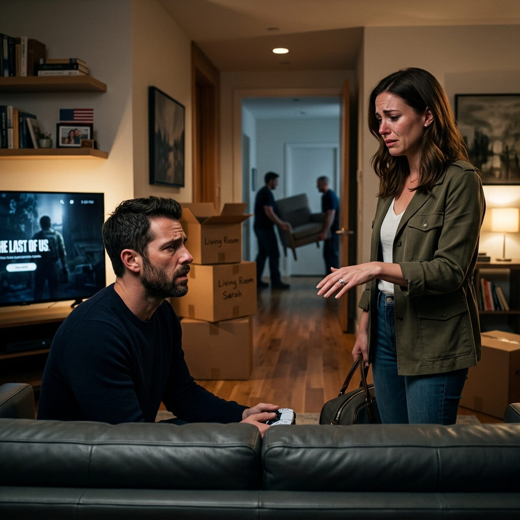 My Girlfriend Came Home From a “Girls Weekend” Wearing Another Man’s Engagement Ring — So I Moved Her Out Before Dinner
