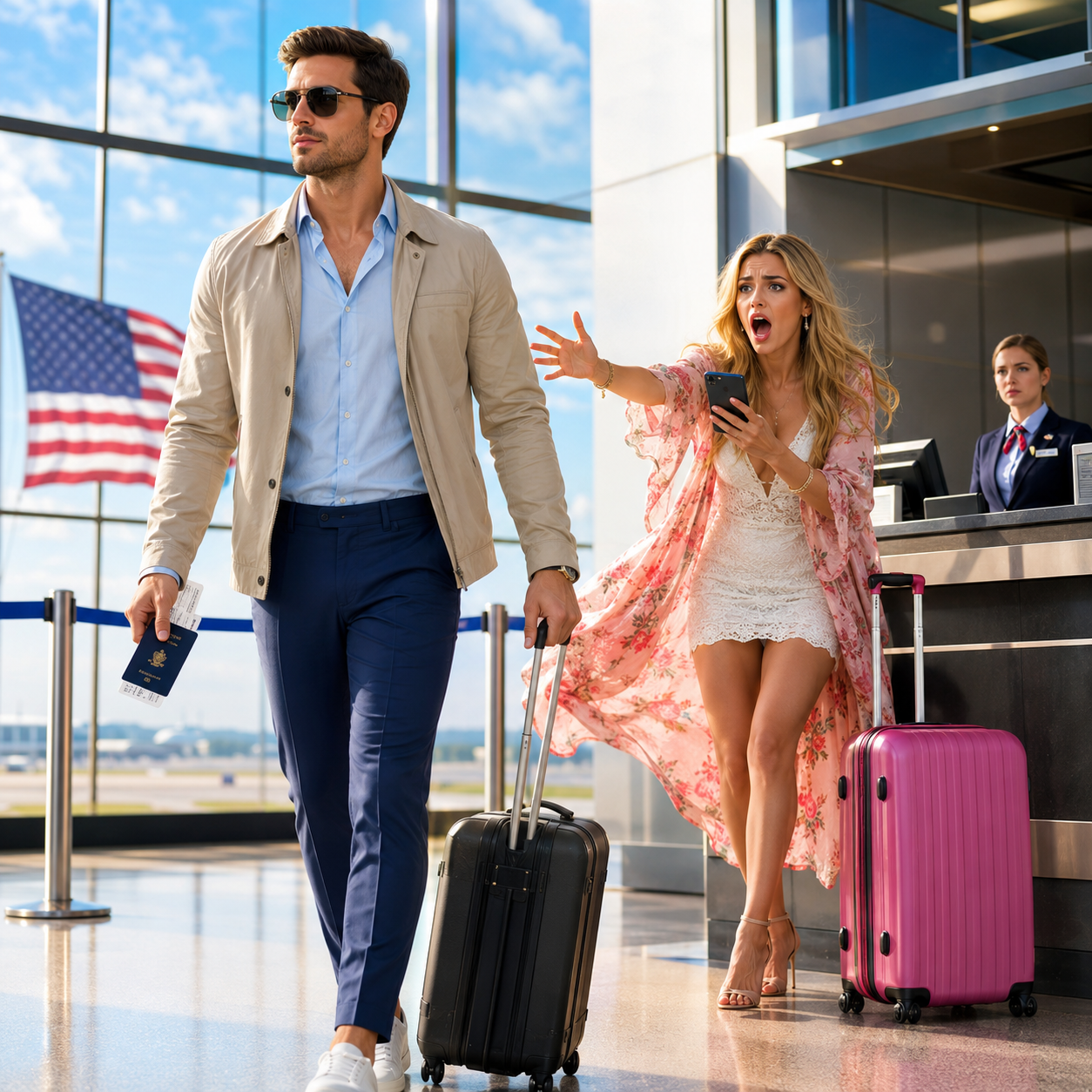 My Girlfriend Sent A Test Breakup Text So I Left Her At The Airport