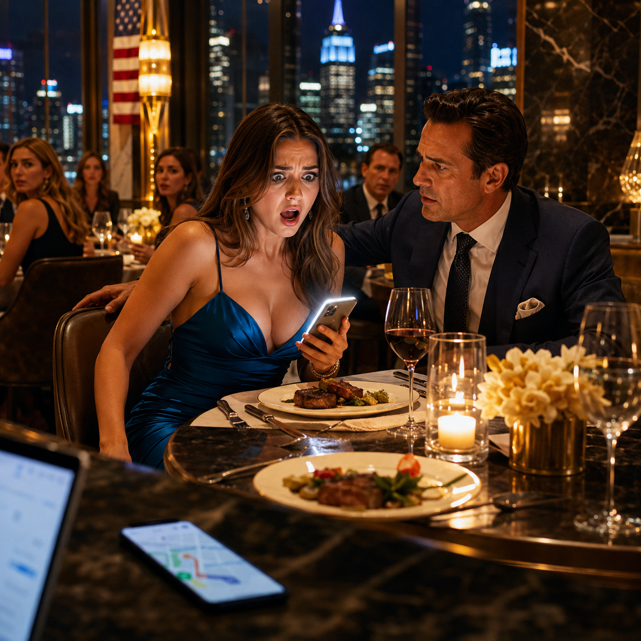 My Girlfriend Texted “Don’t Freak Out, I’m Going To Dinner With My Boss ” I Replied