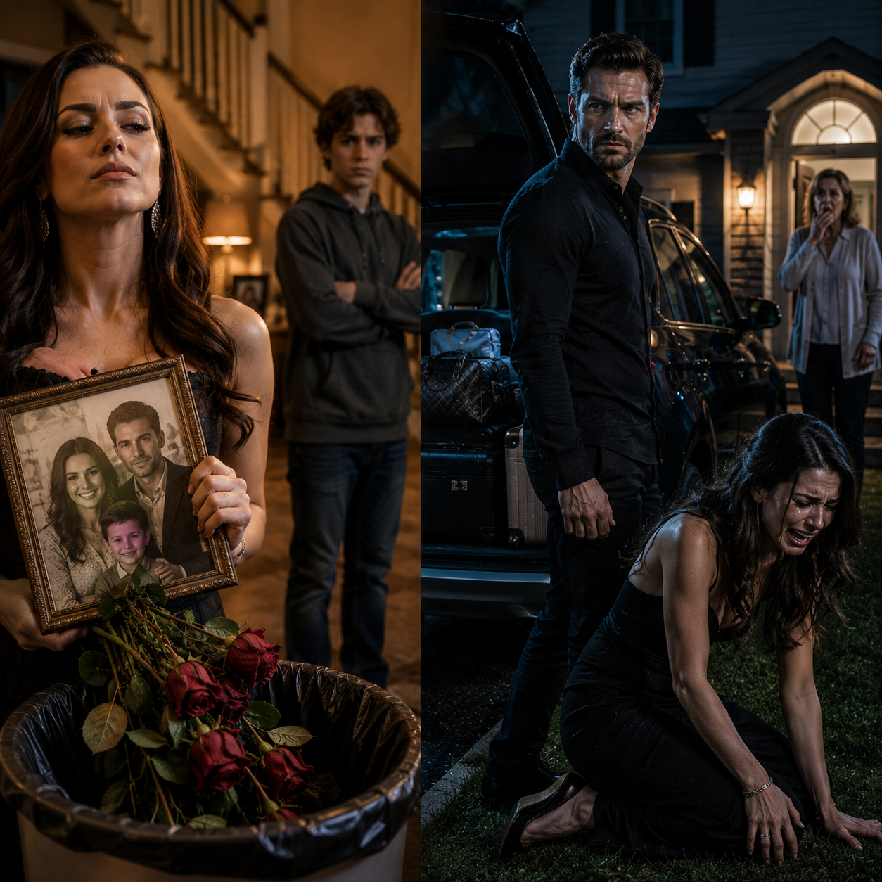 My Fiancée Threw Away The Flowers My Son Bought For His Dead Mom — So I Canceled The Wedding