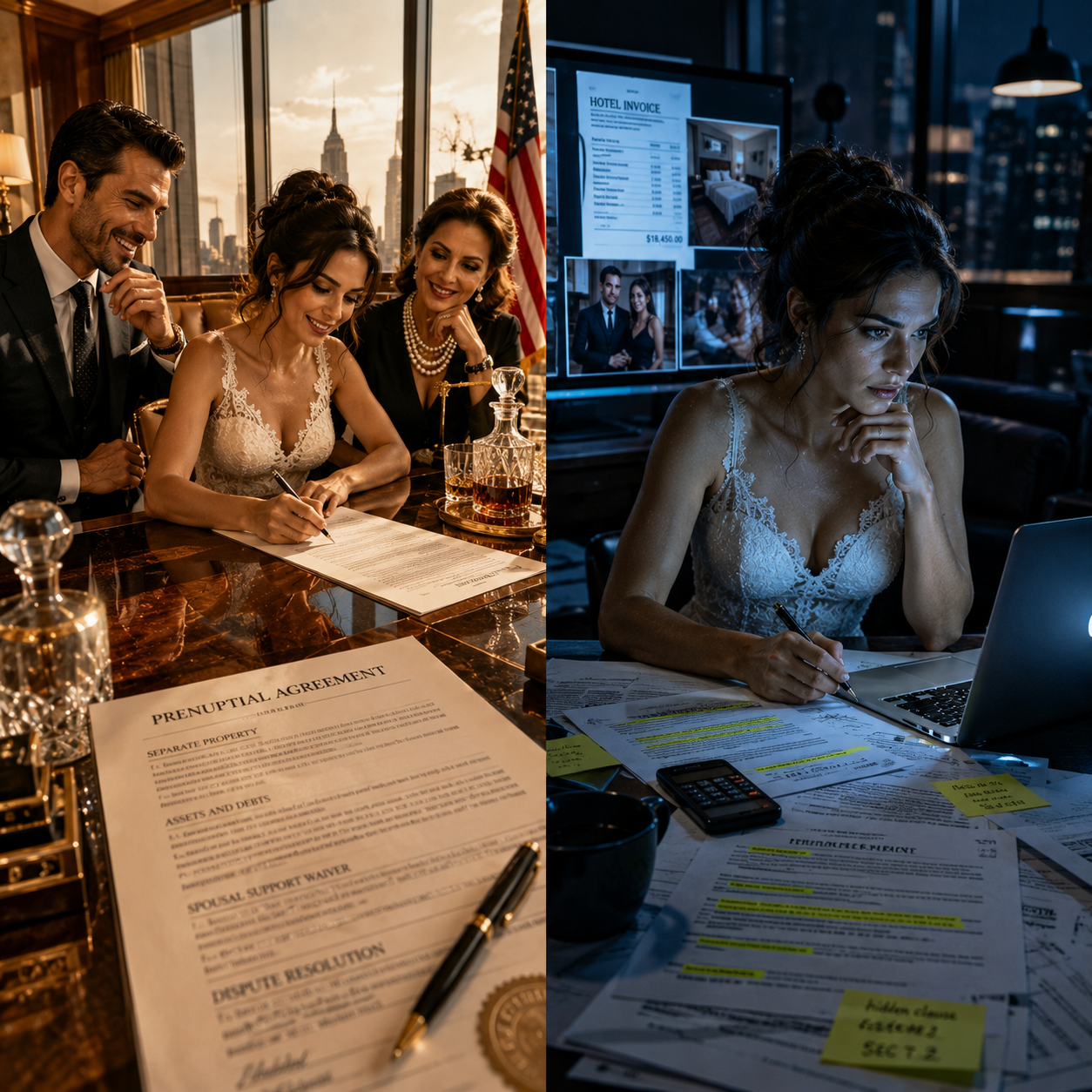 My Husband Laughed When I Signed The Prenup, But He Didn’t Know I Wrote The Trap
