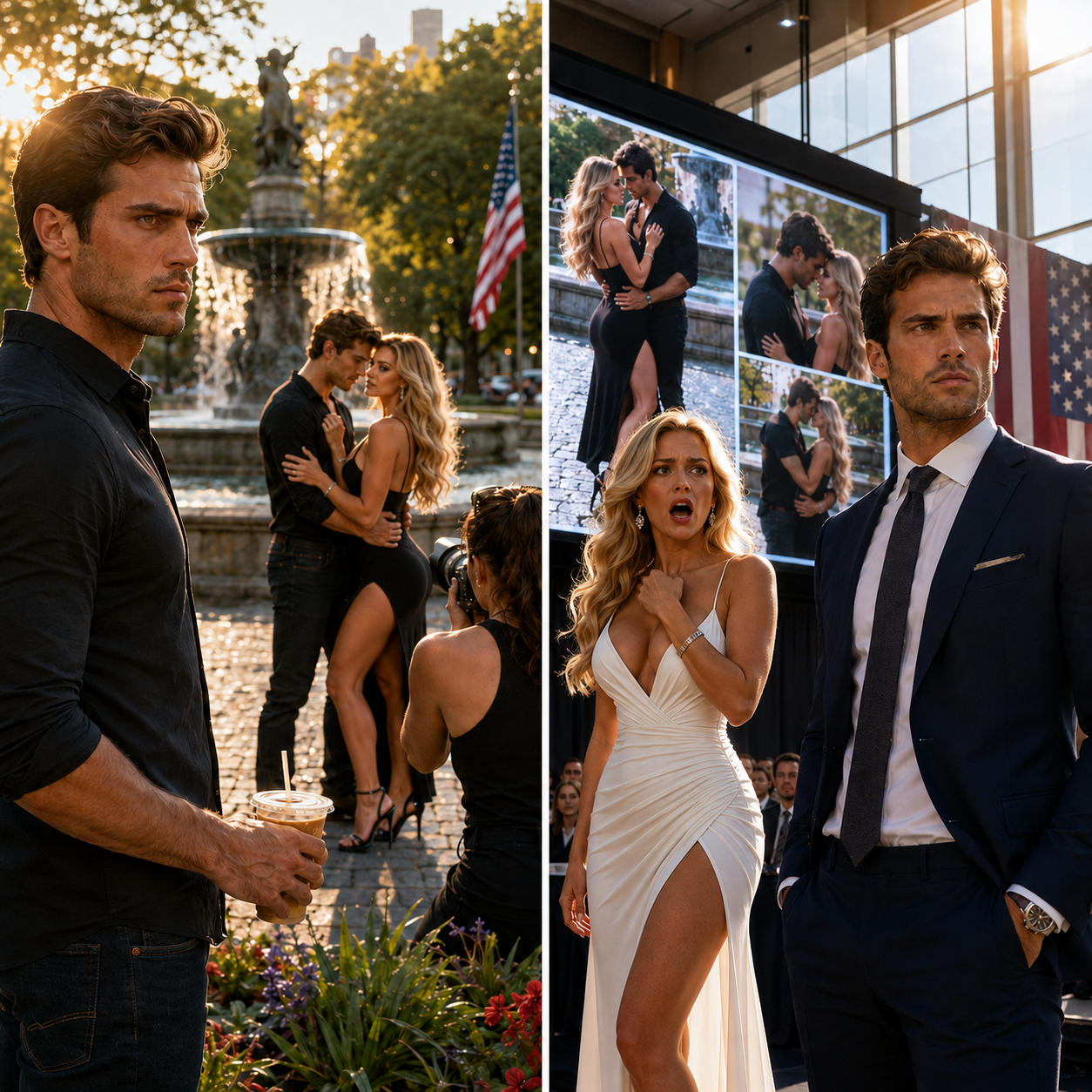 SHE REPLACED ME WITH A MODEL FOR A LOVE STORY PHOTOSHOOT — THEN HER IMAGE FELL APART