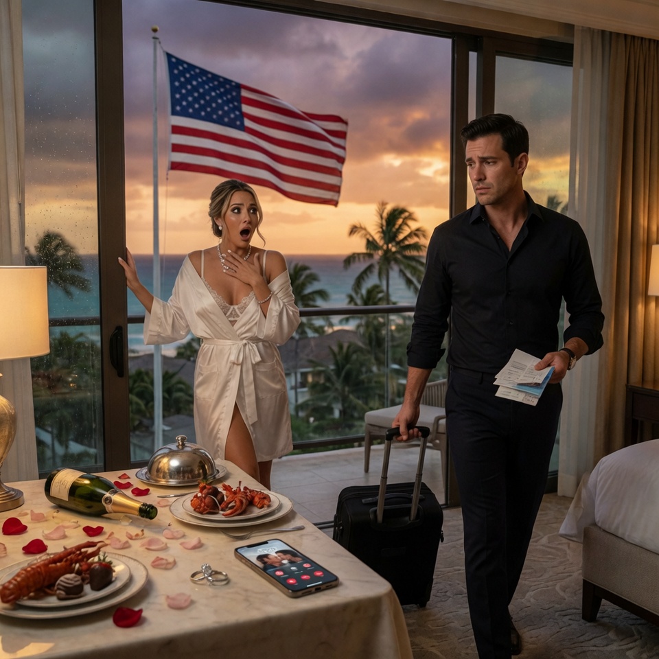 On Our Honeymoon, She Whispered 'My Ex Would Have Gotten Me The Suite ' I Smiled And Reddit Stor