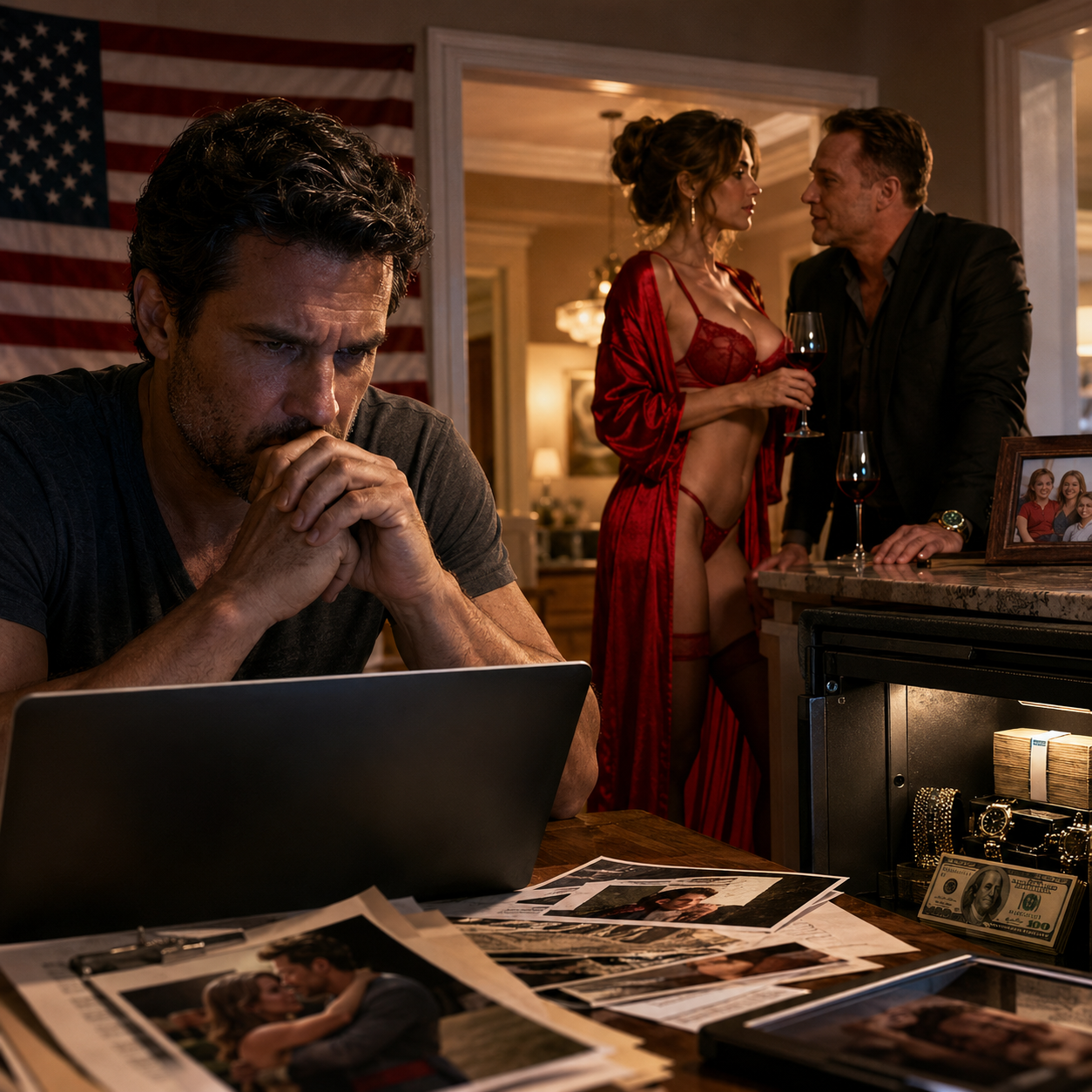 The Engineer’s Meticulous Revenge Against A Corrupt Cop And A Betraying Wife