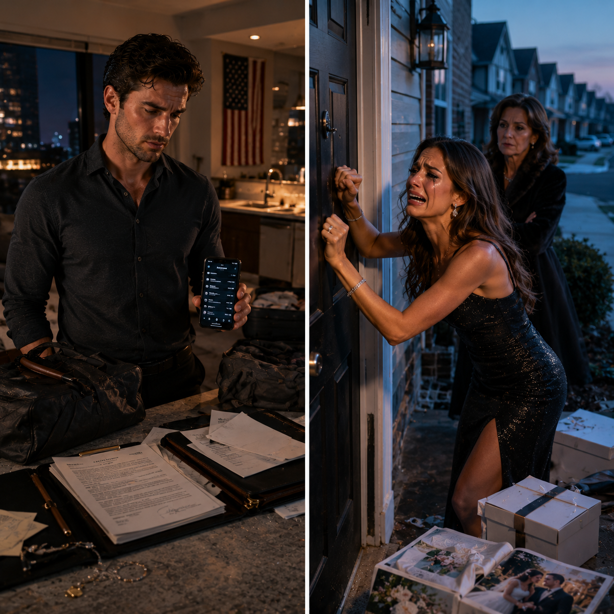 SHE TOLD ME NOT TO COME HOME — SO I ENDED THE WEDDING THAT NIGHT
