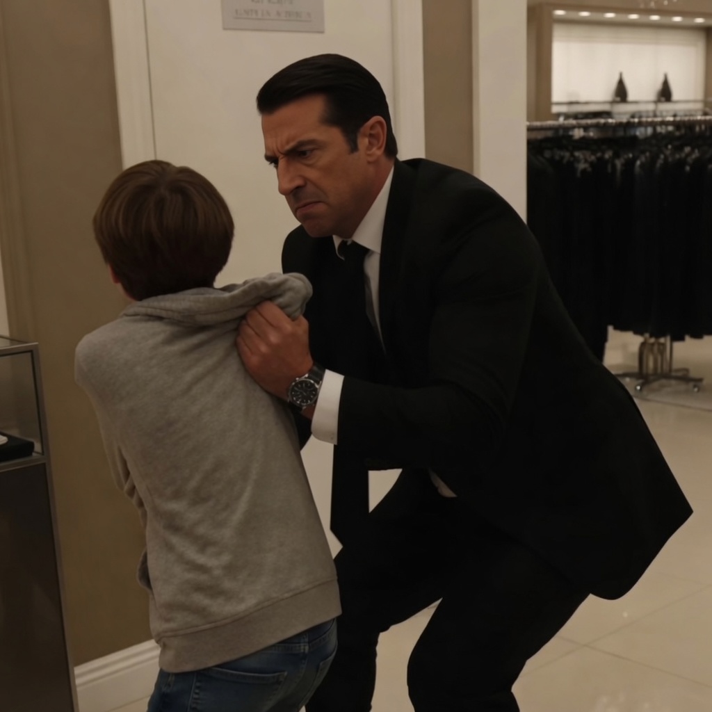 The Boy Screamed at the Locked Door Until a Tiny Hand Slid Out