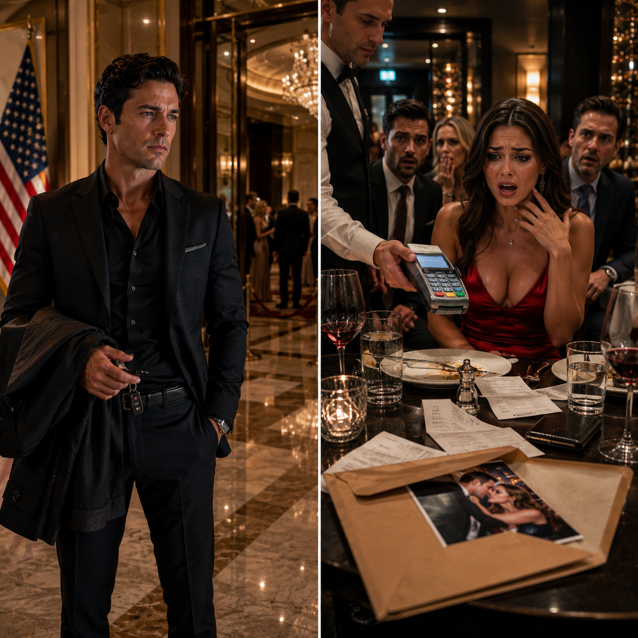 SHE INTRODUCED ME AS HER DRIVER — THEN HER FANCY BIRTHDAY DINNER CARD DECLINED