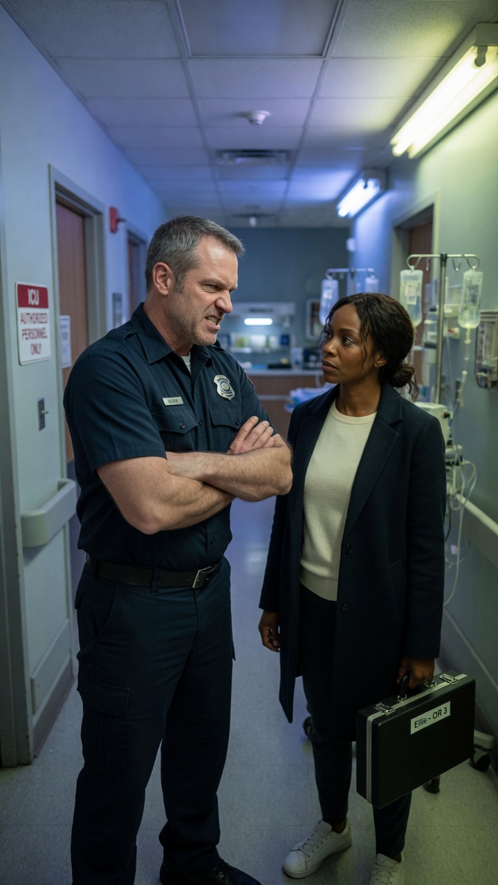 The Hospital Guard Blocked a Black Woman From the ICU, Then Learned She Was the Only Surgeon Who Could Save the Mayor