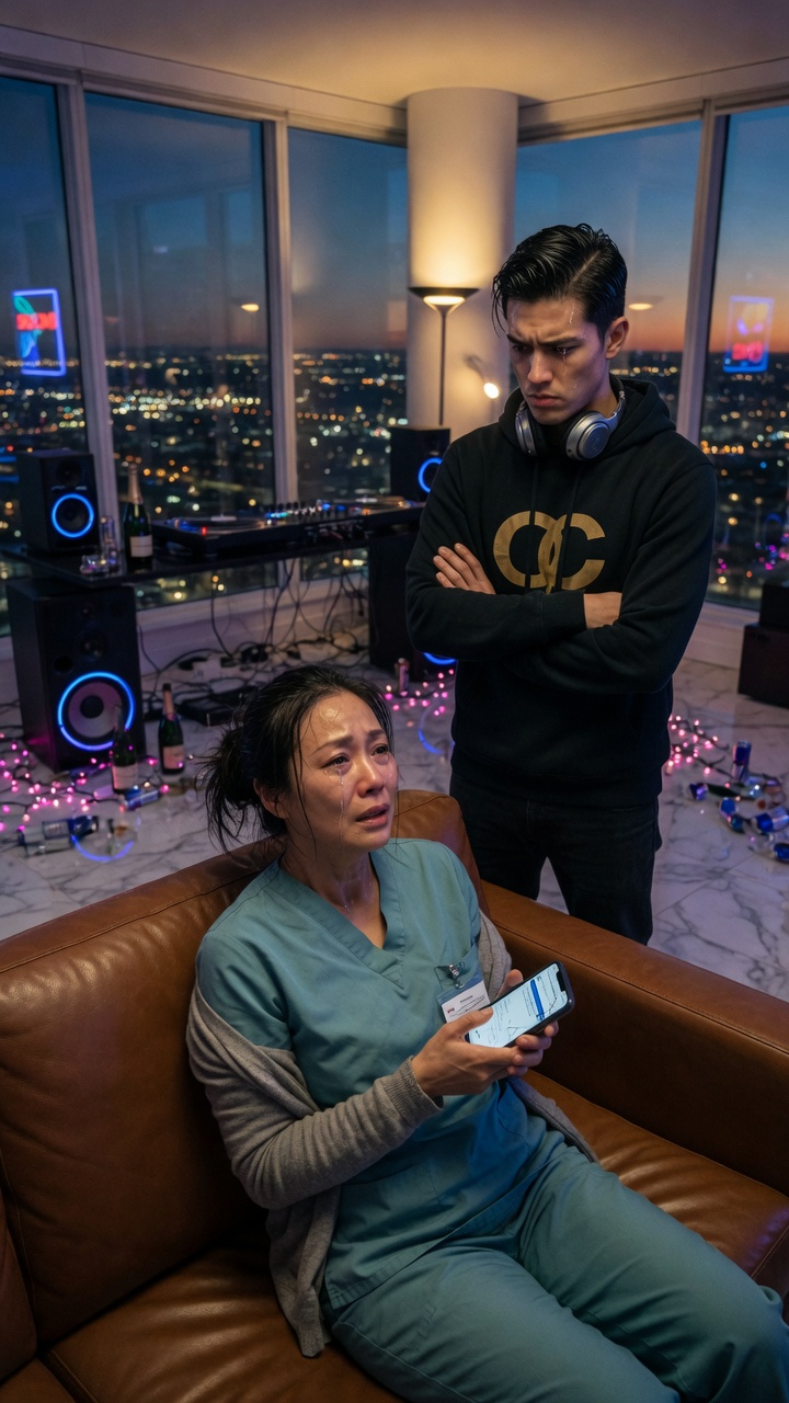 My Son Secretly Dropped Out of Medical School and Spent My Money Partying for Three Years. Now He Wants Me to Invest More.