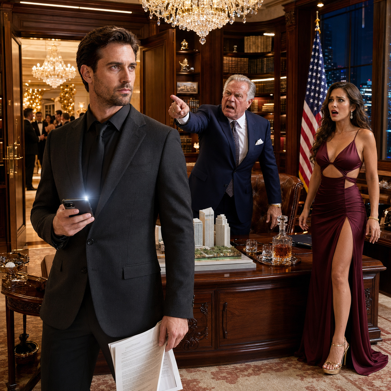 I Controlled My Elitist Father-In-Law’s Empire While He Offered Me A Janitor’s Salary.