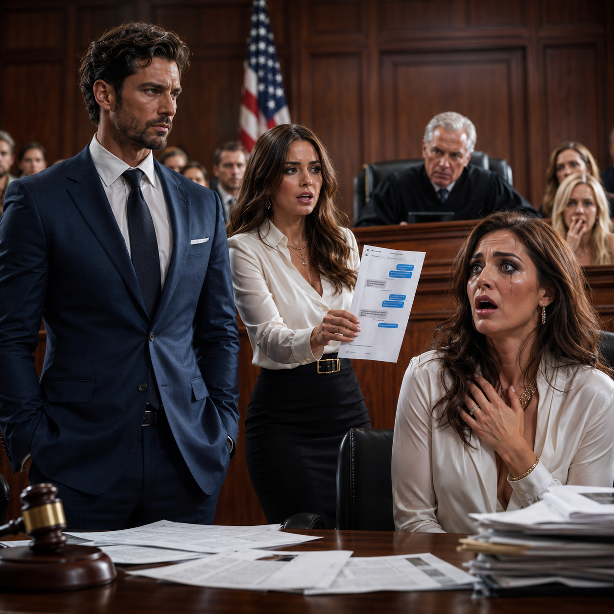 MY WIFE LIED IN DIVORCE COURT—THEN HER OWN BEST FRIEND DESTROYED HER