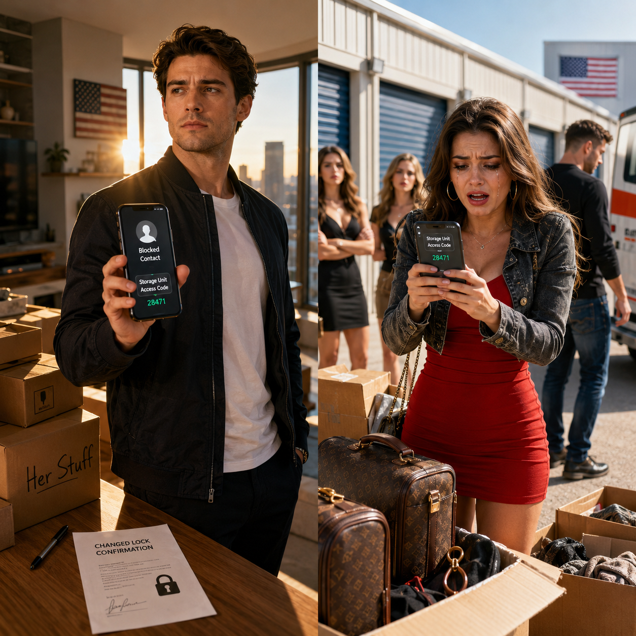 SHE BLOCKED ME TO “TEACH ME A LESSON” — SO I USED THE MONTH TO MOVE HER OUT
