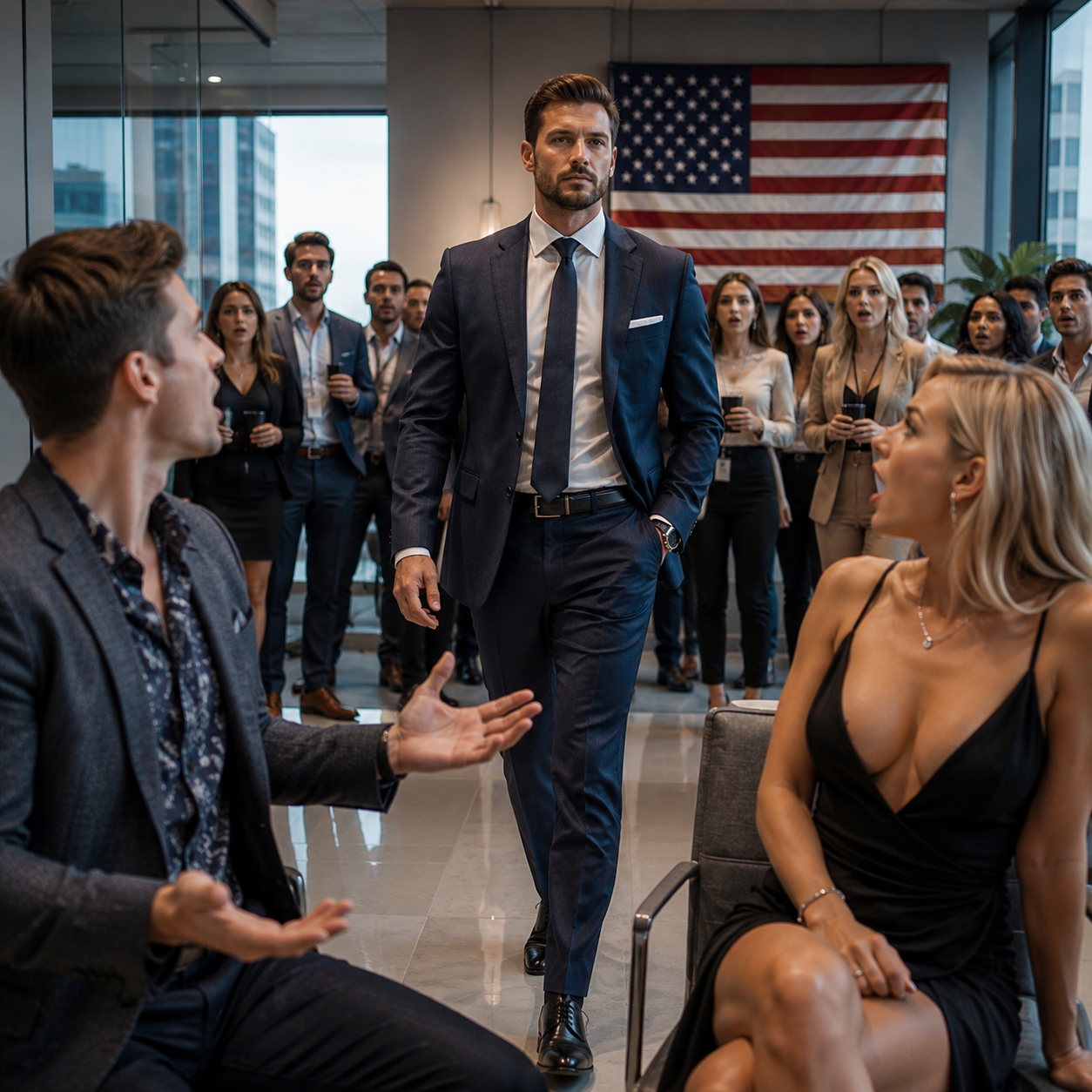 My GF's Coworker Humiliated Me As ＂Basically Jobless＂ at Her Company Party She Laughed： ＂Stop