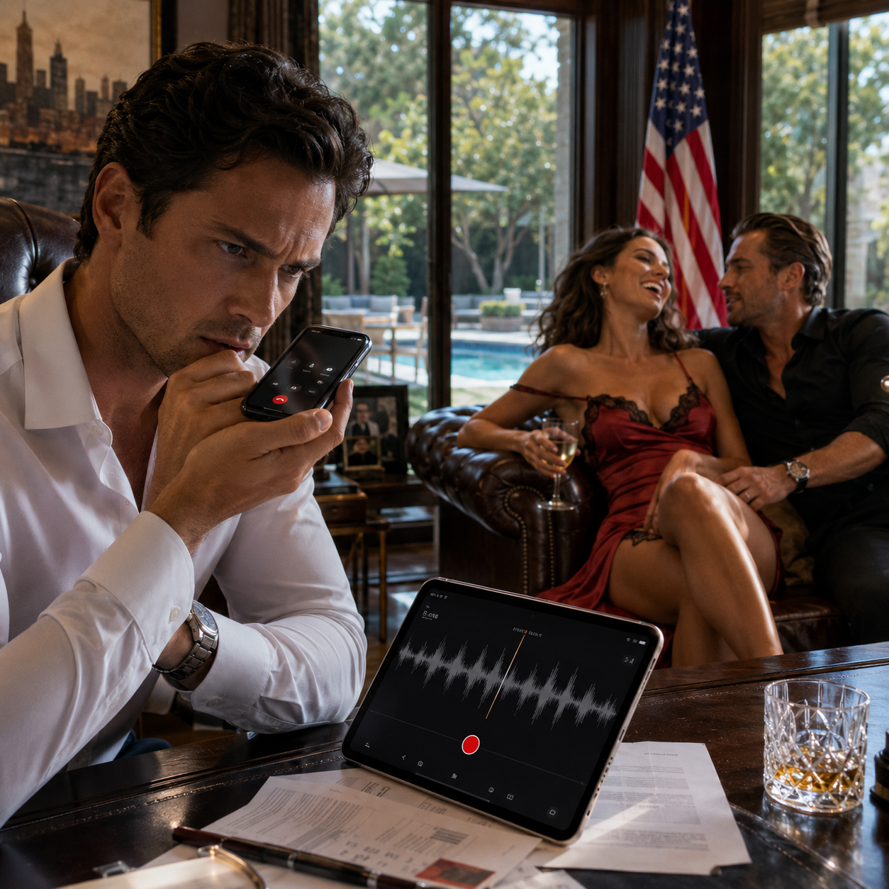 My Wife Forgot She Called Me on Speaker While Plotting My Absolute Ruin